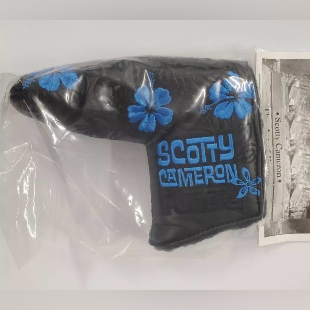 Scotty Cameron 2019 Lights Out Luau Hula Girl Putter Cover
